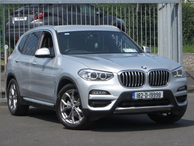 Image for 2018 BMW X3 XLINE 20D ZXXB AUTOMATIC