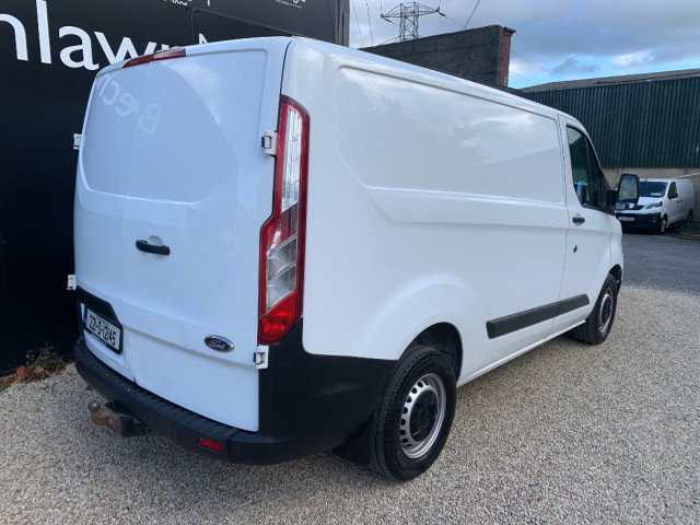 Image for 2022 Ford Transit Custom 2.0 TDCI 105 PS SWB VAN // PRICE EXCL. VAT // GREAT CONDITION // 02/27 CVRT // ONE OWNER // FULL SERVICE HISTORY // 