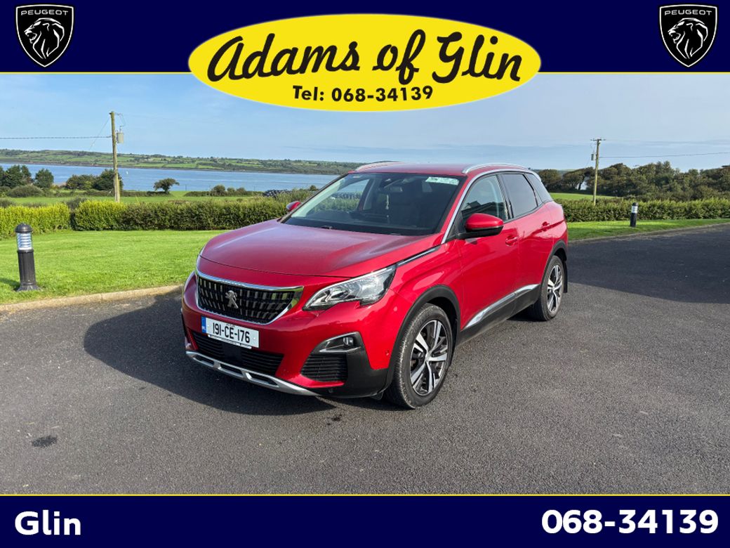 Image for 2019 Peugeot 3008 ALLURE 1.5 BLUE HDI 130 6 6.2 4DR