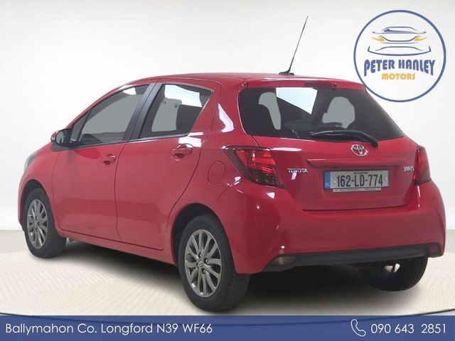 Image for 2016 Toyota Yaris Yaris Icon Tss Vvt-I Icon TSS 1.33 VVT-i