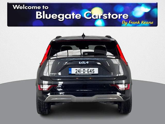 Image for 2024 Kia Niro EV K4 5DR AUTO**HEATED MULTIFUNCTIONAL STEERING WHEEL**FRONT HEATED & COOLING SEATS**FULL LEATHER INTERIOR**TOUCH SCREEN MEDIA DISPLAY**REVERSE CAMERA**PARKING SENSORS**APPLE CARPLAY**