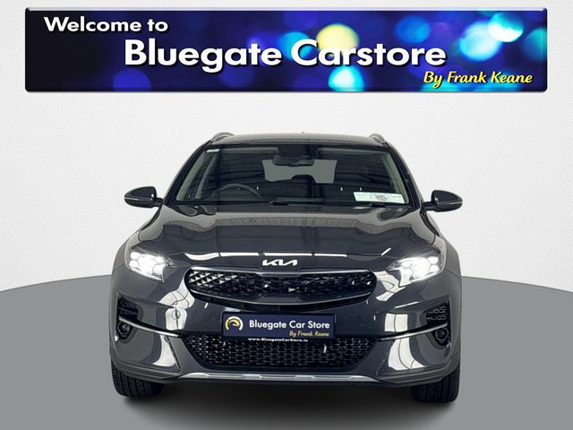 Image for 2022 Kia XCeed PHEV MY22 5DR AUTO **FULL BLACK HALF LEATHER INTERIOR**TOUCHSCREEN INFOTAINMENT SCREEN**SEMI DIGITAL DASH**DRIVE MODES**DUAL CLIMATE CONTROL**ANDROID AUTO**APPLE CARPLAY**CRUISE CONTROL**