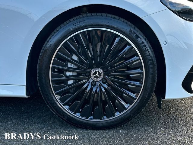 Image for 2025 Mercedes-Benz E Class E 300de AMG Line Plus--Multispoke Alloys, Night Pack, Plug-In Hybrid