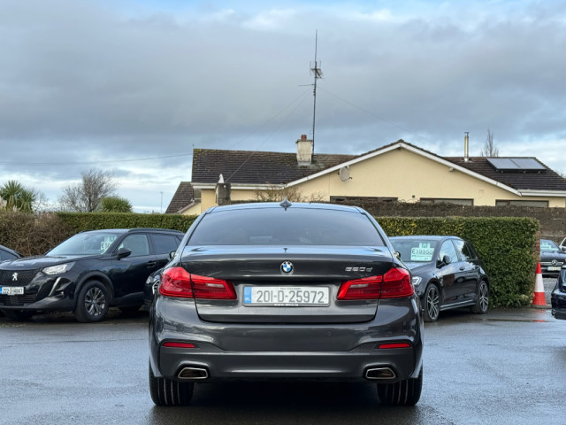Image for 2020 BMW 5 Series 520D M-SPORT MHEV AUTO *IRISH CAR*