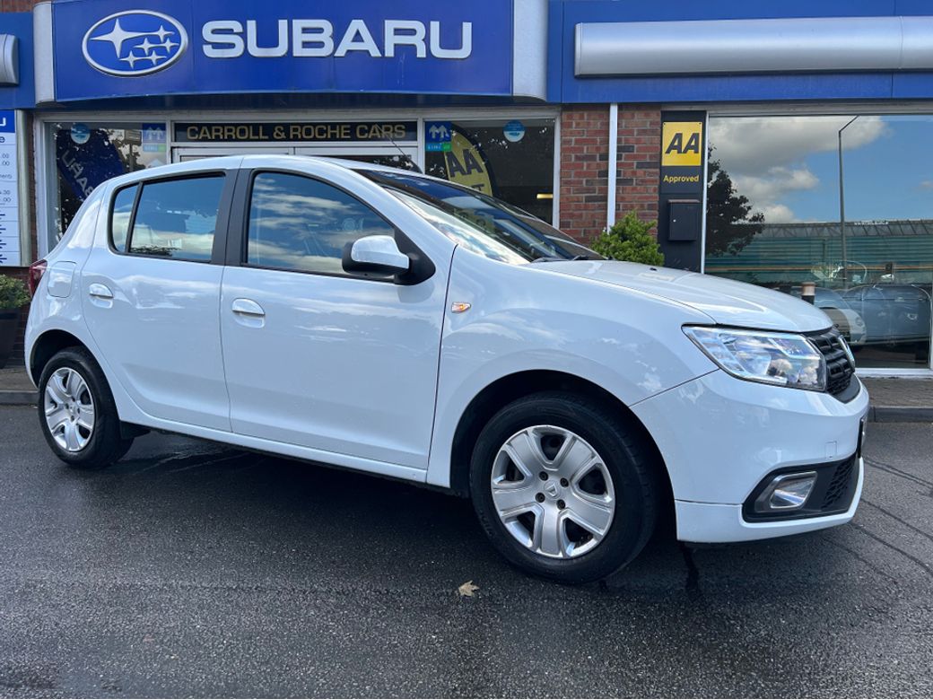 Image for 2017 Dacia Sandero 1.0 Petrol Signature SCE 75 PH2 5-Door Hatchback - Generous Trade-Ins & Great Finance Deals - Assured Warranty -