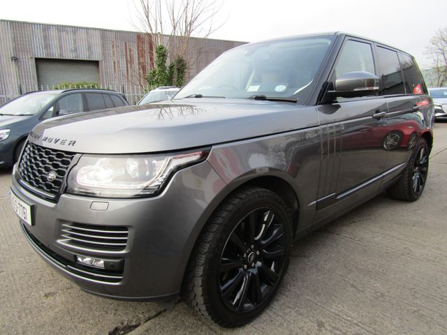 Image for 2014 Land Rover Range Rover Range Rover LG 3.0tdv6
