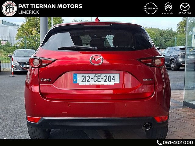 Image for 2021 Mazda CX-5 GT SPORT 2.2D (150ps)