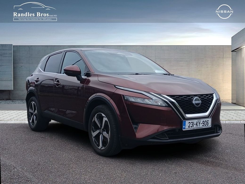 Image for 2023 Nissan Qashqai 1.3 PET MILD HYBRID SV PREMIUM