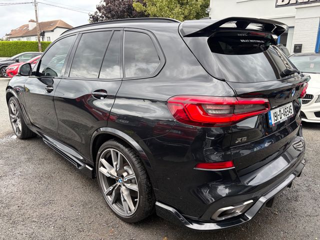 Image for 2019 BMW X5 BMW X5 M50d M Sport • 400HP • xDrive • 22” M Alloys • Panoramic Sky Lounge • Harman Kardon • Head-Up Display • Comfort Seats • Heated Front & Rear • Adaptive M Suspension • M Spo
