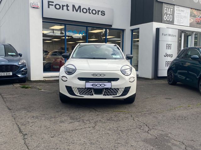 Image for 2026 Fiat 600 HYBRID 1.2