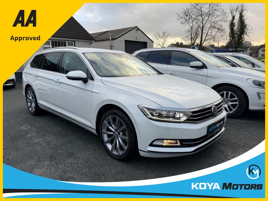 Image for 2020 Volkswagen Passat 2.0 TDI HIGHLINE PREMIUM PLUS 190 BHP DIESEL AUTOMATIC // IMMACULATE EXAMPLE LIKE NEW // VIRTUAL DASH // FULL ELECTRIC HEATED LEATHER // CRUISE CONTROL // APPLE CARPLAY // UPGRADED GT ALLOYS