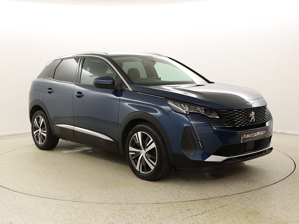 Image for 2021 Peugeot 3008 1.5 BlueHDi 130bhp Allure Auto