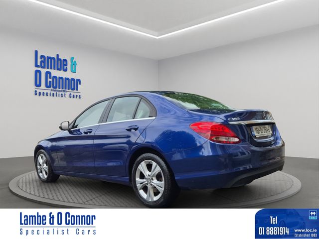 Image for 2016 Mercedes-Benz C Class C 180 BLUETEC * BRILLIANT BLUE METALIC * REVERSE CAMERA * LOW KMS * 6 SPEED MANUAL * 