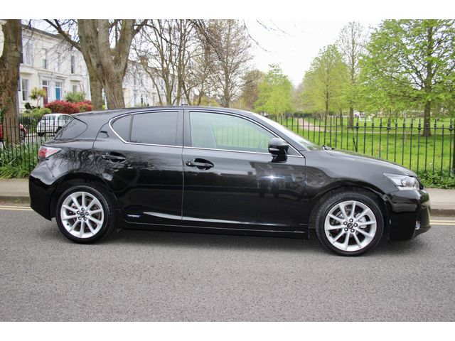 Image for 2013 Lexus CT 200H Advance 5DR Auto, FSH, NCT, TAX