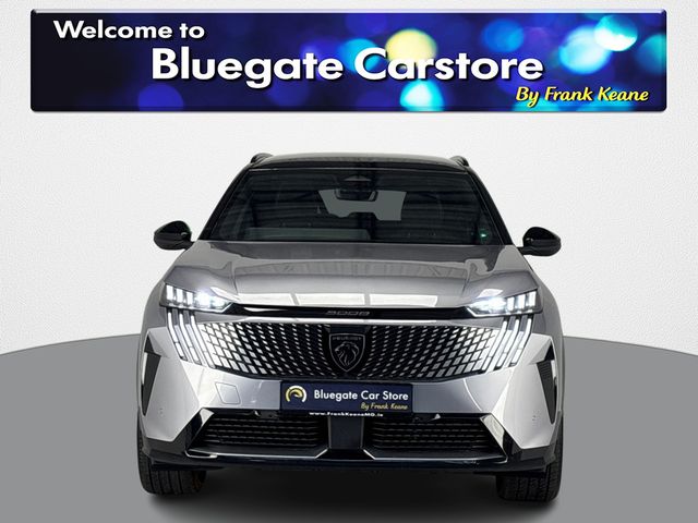 Image for 2025 Peugeot 5008 GT**7 SEATER**FRONT HEATED SEATS**HEATED MULTIFUNCTIONAL STEERING WHEEL**ALCANTARA INTERIOR**ELECTRC ADJUSTABLE FRONT SEATS**KEYLESS START**DIGITAL MEDIA DISPLAY**FINANCE ARRANGED**