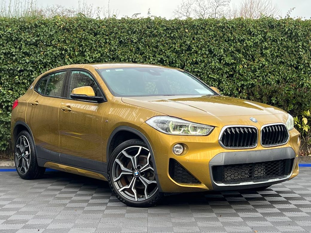 Image for 2019 BMW X2 XDRIVE18d 2.0 // 19" M-SPORT ALLOYS // HEATED SUEDE SEATS // ADAPTIVE CRUISE CONTROL