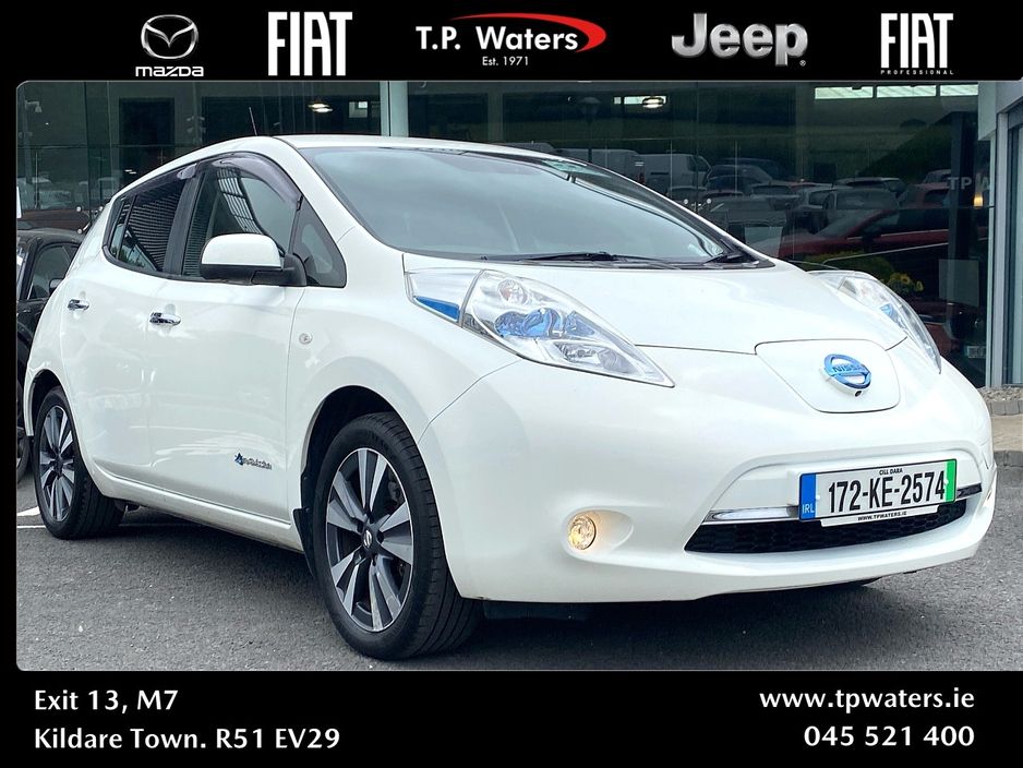 Image for 2017 Nissan Leaf FULL ELCTRIC - BLACK LEATHER INTERIOR