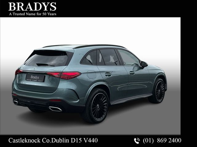 Image for 2025 Mercedes-Benz GLC Class GLC 300e 4Matic Urban Edition--Night Pack, Black Multispoke Alloy Wheels