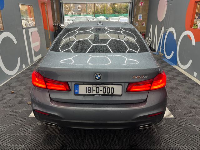 Image for 2018 BMW 5 Series €26950! 2018 BMW 5 SERIES 523D 520D AUTOMATIC M-SPORT 2.0L DIESEL / 70K KMS / ADAPTIVE CRUISE CONTROL, REVERSE CAMERA & MORE