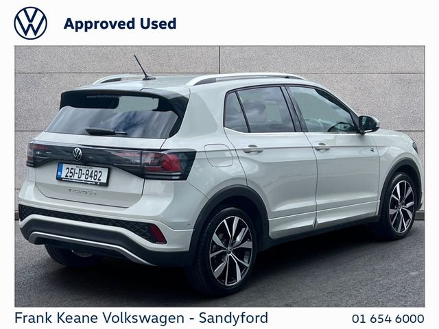 Image for 2025 Volkswagen T-Cross *R-Line* 1.0 TSI 115HP Manual @Frank Keane Volkswagne South Dublin