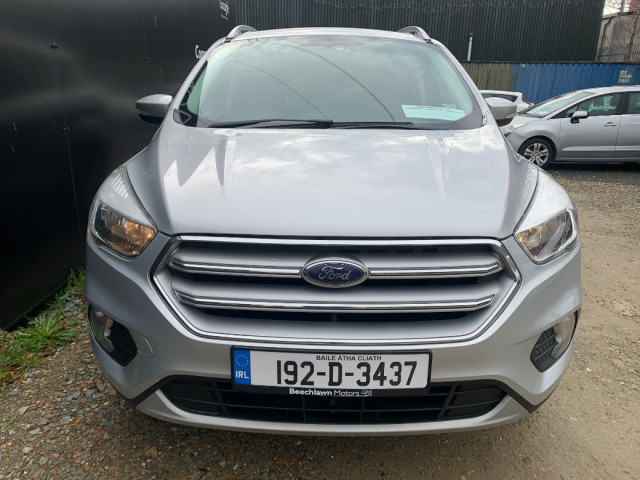 Image for 2019 Ford Kuga 1.5 TDCI 120PS ZETEC 2 SEATER COMMERCIAL // PRICE EXCL. VAT // ONE OWNER // GREAT CONDITION // 07/26 CVRT //