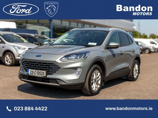 Image for 2022 Ford Kuga 2022 Ford Kuga 2.5 Duratec 225bhp PHEV Titanium Auto