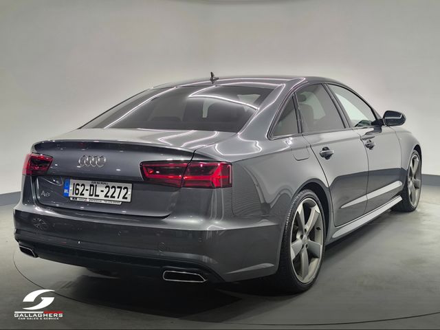 Image for 2016 Audi A6 (162) S- LINE BLACK EDITION 2.0 TDI ULTRA 190PS
