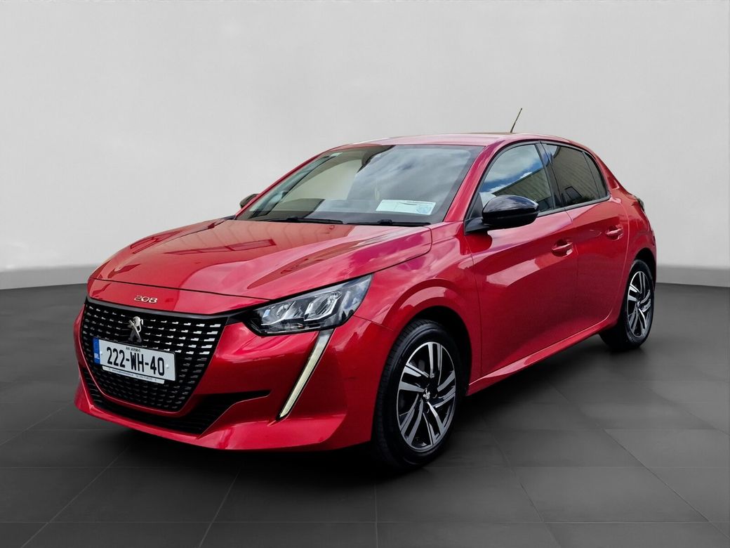 Image for 2022 Peugeot 208 1.2 Puretech 100bhp Allure Pack