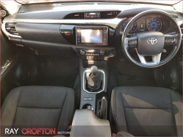 Image for 2018 Toyota Hilux HILUX 2.4 D4D INVINCIBLE 4WD + VAT