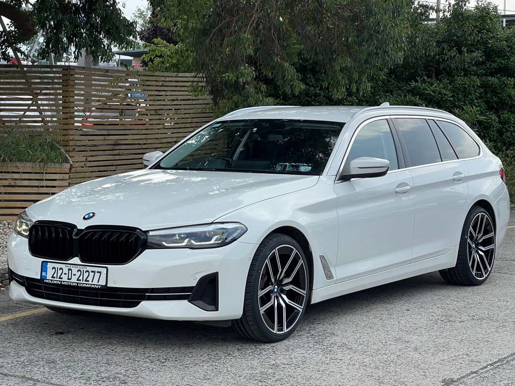 Image for 2021 BMW 5 Series 2021 BMW 520D TOURING MODEL