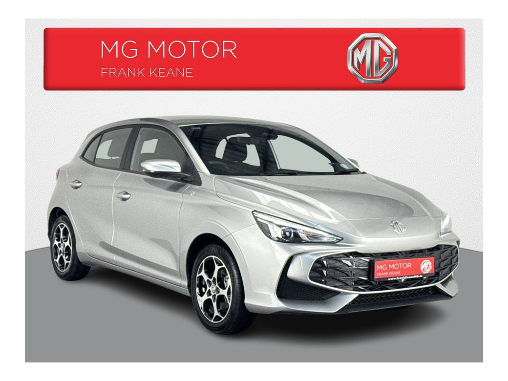 Image for 2025 MG MG3 EXCITE HYBRID+ 5DR AUTO**ADAPTIVE CRUISE CONTROL**LANE ASSIST**ANDROID AUTO/APPLE CARPLAY**REVERSING SENSORS & REAR CAMERA**MULTIFUNCTION STEERING WHEEL**HISTORY CHECKED**FINANCE ARRANGED**