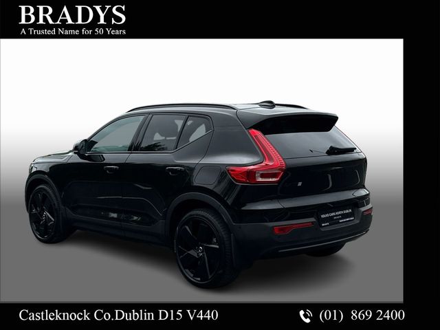 Image for 2025 Volvo EX40 Plus Black Edition Single Motor Extended Range Electric.