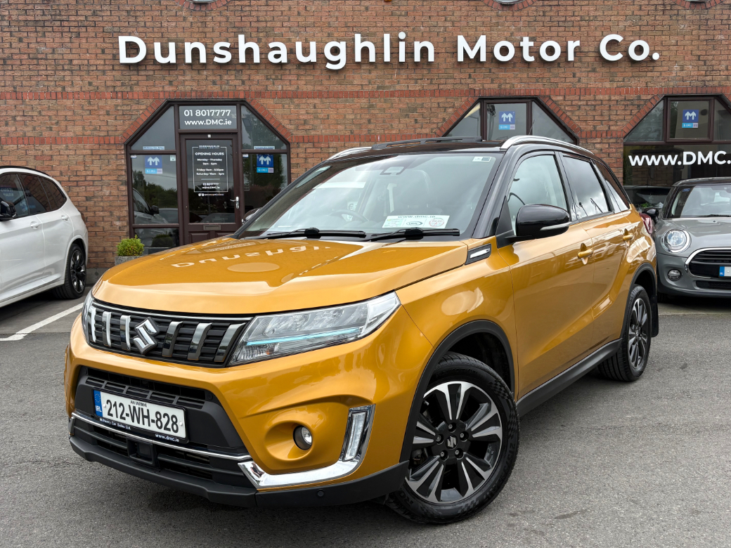 Image for 2021 Suzuki Vitara 1.4 B/jet Hybrid SZ5 Allgrip *Low Kils*