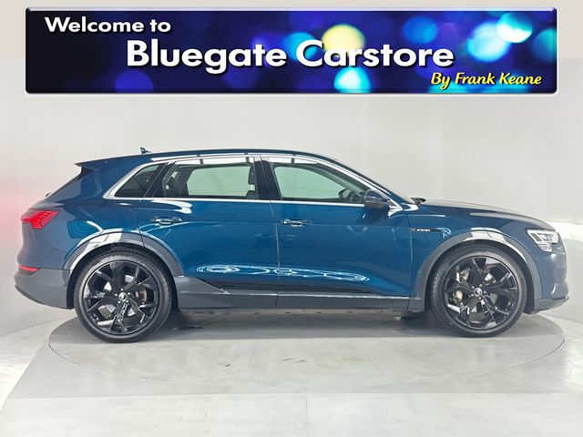 Image for 2021 Audi e-tron TECHNIK 50 QUATTRO**NEW 22" ALLOYS** BLACK LEATHER INTERIOR**FRONT HEATED SEATS**DIGITAL DASH**TOUCH SCREEN MEDIA DISPLAY**APPLE CARPLAY**REVERSE CAMERA**PARKING SENSORS**FINANCE AVAILABLE**