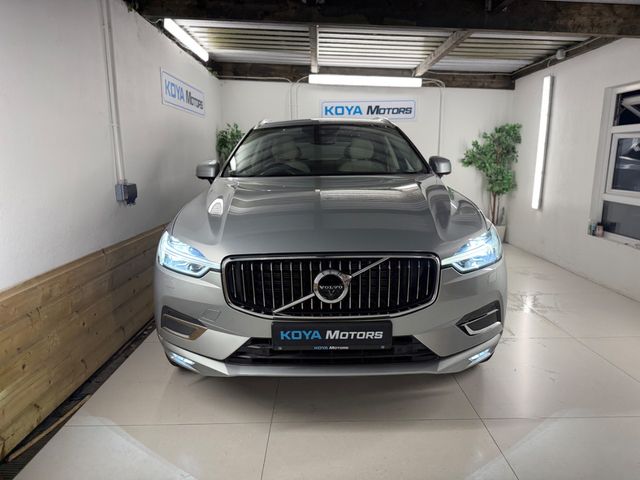 Image for 2018 Volvo XC60 2.0 D4 INSCRIPTION PLUS AWD DIESEL AUTOMATIC // MASSIVE SPEC // HEAD UP DISPLAY // FULL LEATHER // APPLE CARPLAY // REVERSING CAMERA // CRUISE CONTROL // UPGRADED ALLOYS