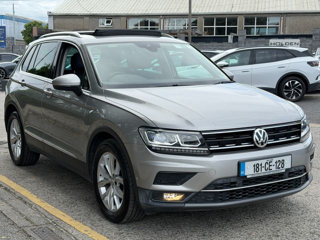 Image for 2018 Volkswagen Tiguan HIGHLINE. PAN ROOF. REAR CAMERA