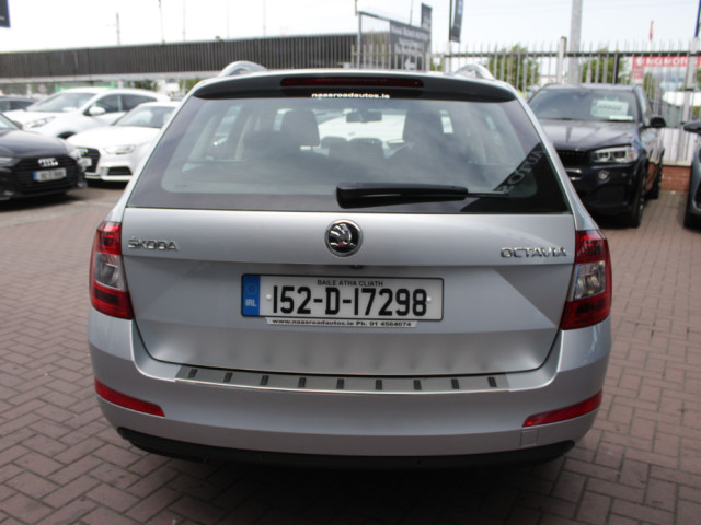 Image for 2015 Skoda Octavia COM STYLE 2.0TDI 150HP DSG 4DR
