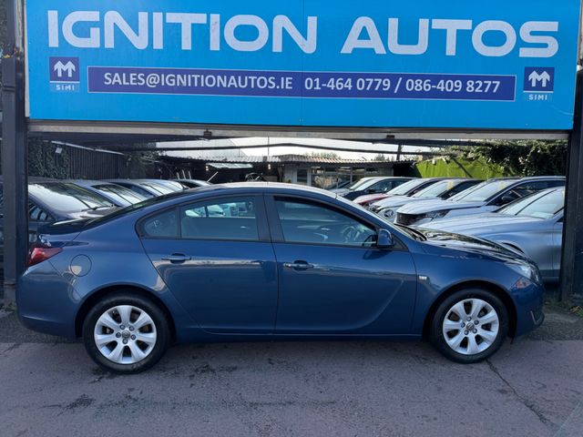 Image for 2016 Opel Insignia 1.4 TURBO PETROL, LOW MILEAGE, GREAT VALUE, NEW NCT, FINANCE, WARRANTY, 5 STAR REVIEWS