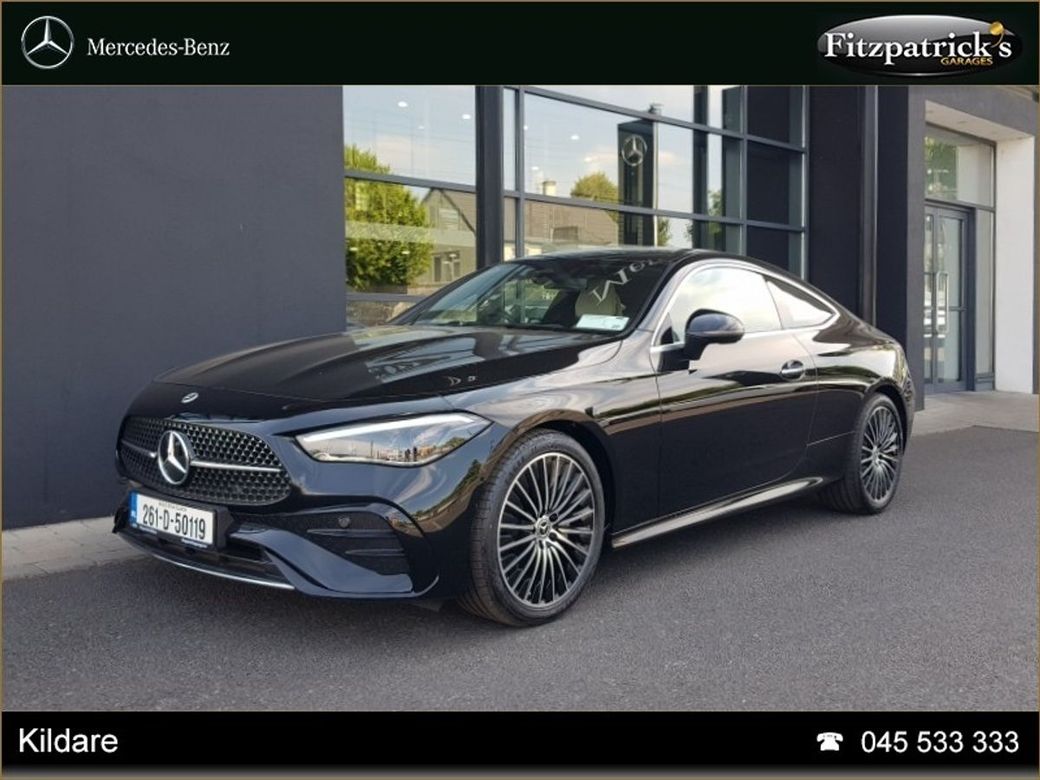 Image for 2026 Mercedes-Benz CLE 220d AMG Demo