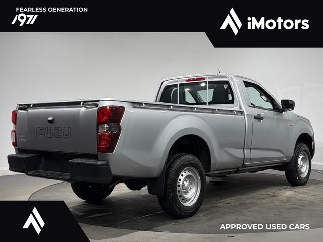 Image for 2026 Isuzu D-MAX SINGLE-CAB