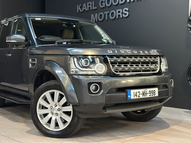 Image for 2014 Land Rover Discovery D4 3.0 TDV6 N1 UTILITY