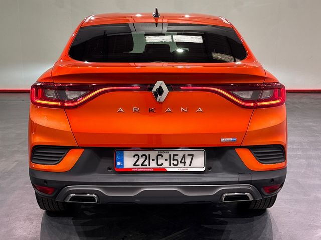 Image for 2022 Renault Arkana R. S. LINE E-TECH HYBRID 1.6 PETROL - CRUISE CONTROL - REVERSE CAMERA/PARKING SENSORS - FULL BLACK LEATHER ELECTRIC/HEATED SEATS 