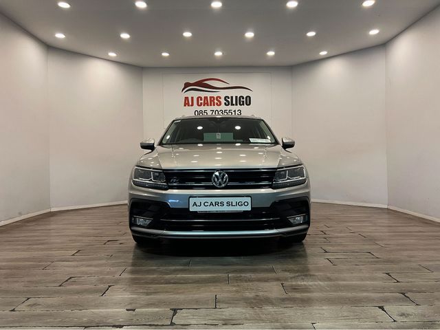 Image for 2017 Volkswagen Tiguan HIGHLINE 2.0 TDI 150HP MANUAL 6SPEED FWD 5DR