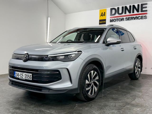 Image for 2024 Volkswagen Tiguan **DSG **FULL DIGITAL DASH **MULTI FUNCTION STEERING WHEEL **ADAPTIVE CRUISE CONTROL **HEATED STEERING WHEEL **LANE ASSIST **VOICE CONTROL **PADDLE SHIFT **AUTO WIPERS **HEATED SEATS **DUAL DIGITAL CLI