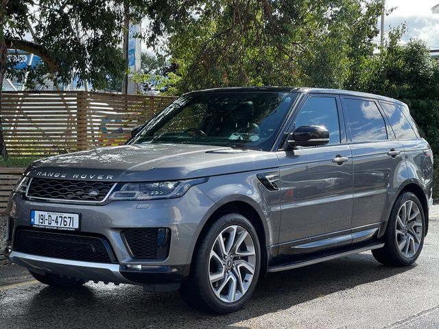 Image for 2019 Land Rover Range Rover Rangerover Phev P400E Sport HSE DYN (404