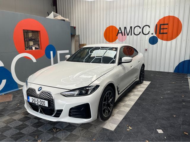 Image for 2025 BMW i4 €48950 2025 BMW I4 EDRIVE 40 M-SPORT AUTOMATIC / CRUISE CONTROL / 360° CAMERA / ELECTRIC MEMORY & HEATED SEATS / APPLE CARPLAY AND MORE