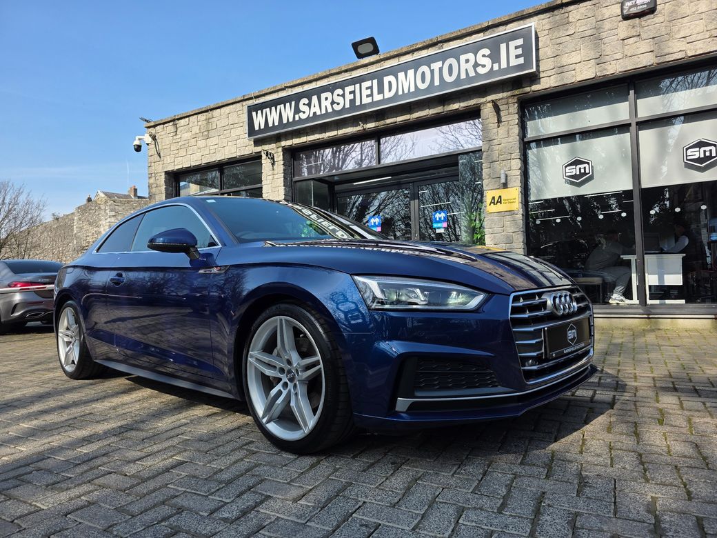 Image for 2017 Audi A5 2.0 TDI S-LINE 190 BHP S-TRONIC. FINANCE ARRANGED. SIMI. AA APPROVED.