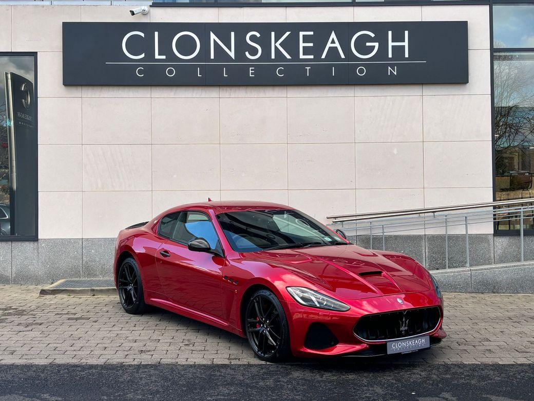 Image for 2018 Maserati Gran Turismo Mcstradale S-A 2DR Auto