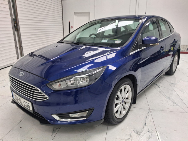Image for 2018 Ford Focus 1.5 TDCi 95PS Zetec