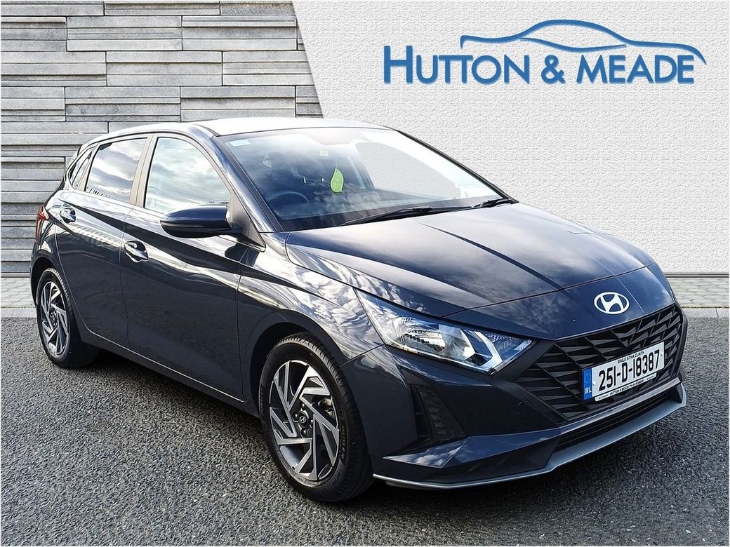 Image for 2025 Hyundai i20 Delux Plus 1.2 Petrol 5dr